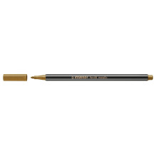 STABILO Pen 68 Metallic Fibre-Tip Pen - Copper - 1,4 mm - Hexagonal - Single Pen