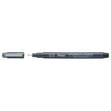 Pentel Pointliner Fineliner Black 0.5 mm