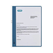 ELBA 50 Clip File A4 Blue