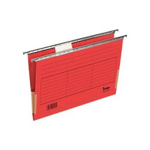 Bene 5 Hanging Files Red A4