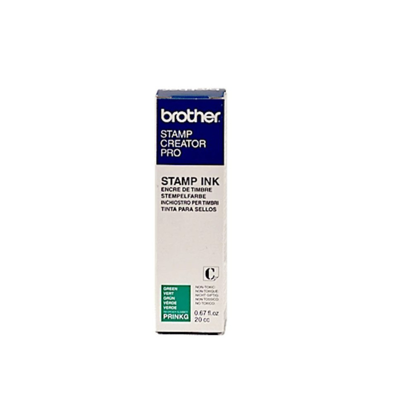 Brother PRINKG pen refill, green, 1 pc.