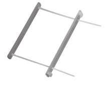 Leitz Storage Rods, Pelēks,...