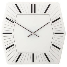 NeXtime klok 8128wi Hexagon...