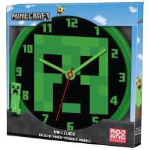 Sienas pulkstenis Minecraft...