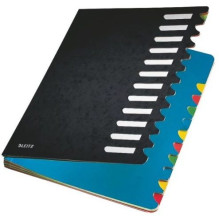 Leitz 59120095 tab index Melns