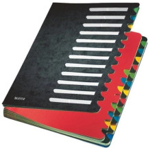 Leitz 59140095 tab index Melns