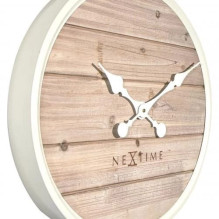 NeXtime klok 3134wi Plank...