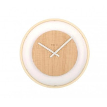 NeXtime Wood Loop sienas...