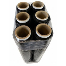 Folia stretch czarna 23mic...