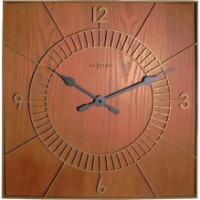 NeXtime klok 3112br Wood...