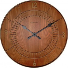 NeXtime klok 3113br Wood...