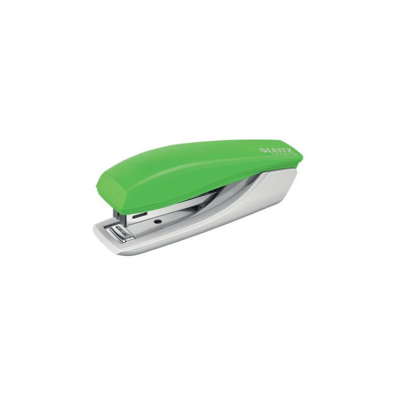 Leitz NeXXt Recycle Mini Skavotājs, 10 loksnes, Zaļš, Standarta skavošana, Plastmasa, 80 g / m², 3,5 cm