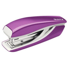 Leitz NeXXt WOW metāla mini skavotājs, 10 loksnes, violets, P2, metāls, plastmasa, 80 g / m², 3.5 cm