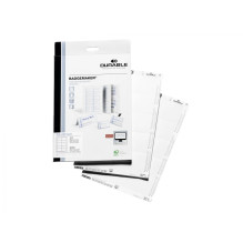 Durable 1455-02 baltas A4...