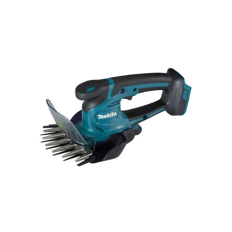 Makita DUM604ZX bezvadu zāles šķēres 16 cm 18 V Litija-Jonu (Li-Ion) Melna, Zila