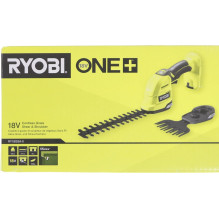 18V ONE+ bezvadu 2-in-1 zāles un krūmu šķēres (bez akumulatora)