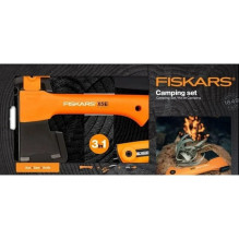 Fiskars cirvis un nazis X5...