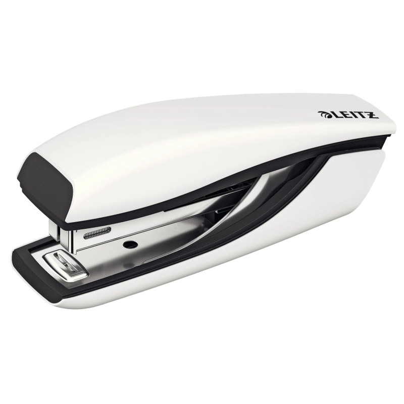 Leitz NeXXt WOW Metāla Mini Skavotājs, 10 loksnes, Melns, Balts, P2, Metāls, 80 g / m², 3.5 cm