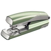 Leitz NeXXt Stapler Style skavotājs, 30 lapas, metāls, zaļš / sudrabs, 26 / 6