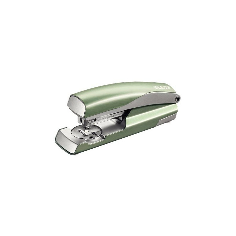 Leitz NeXXt Stapler Style skavotājs, 30 lapas, metāls, zaļš / sudrabs, 26 / 6