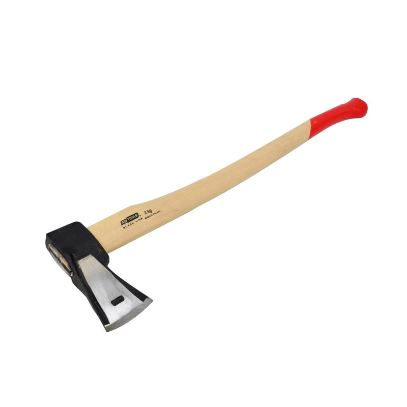 AWTOOLS AW33061BL šķelšanas cirvis 2 kg, 700 mm stiklplasta kāts, asmens aizsargs