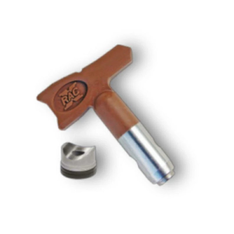 Graco HDA541 Brown Heavy Duty Airless Spray Nozzle 0.041 inch Orifice 10 inch Fan Width