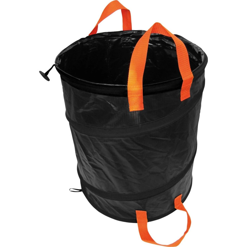 Fiskars 135041 Salokāms dārza konteiners 56L Melns 400x460 mm