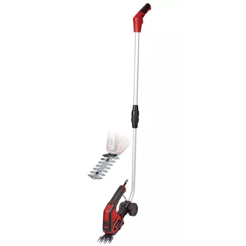Bezvadu zāles un krūmu šķēres Einhell GC-CG 3,6 / 70 Li 3.6 V 7 cm