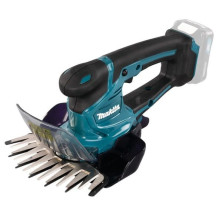 Makita UM600DZX bezvadu zāles šķēres Melna, Zila 12 V
