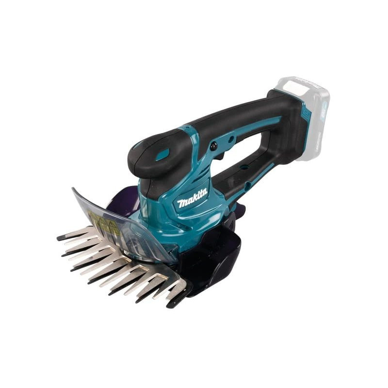 Makita UM600DZX bezvadu zāles šķēres Melna, Zila 12 V