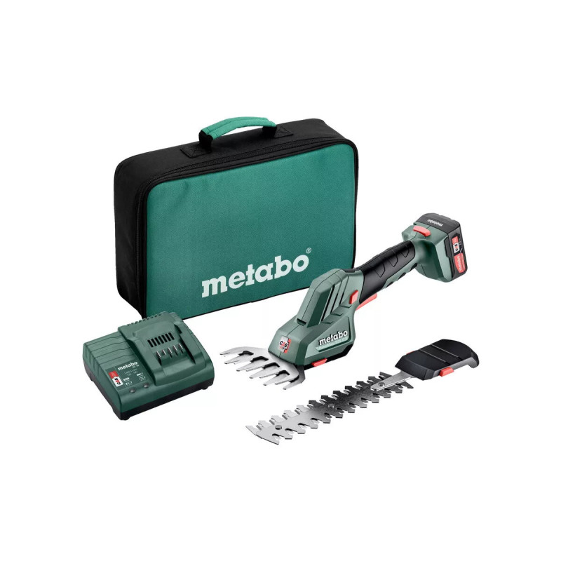Bezvada zāles šķēres Metabo POWERMAXX SGS 12 Q