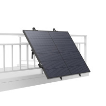 EcoFlow Single Axis saules...