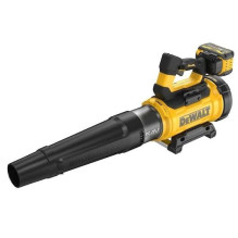 Bezvadu lapu pūtējs DeWalt DCMBL777X1-QW — bezsuku motors, 21,5 m³ / min, 258 km / h, 9 Ah akumulators, 3 ātruma iestatī
