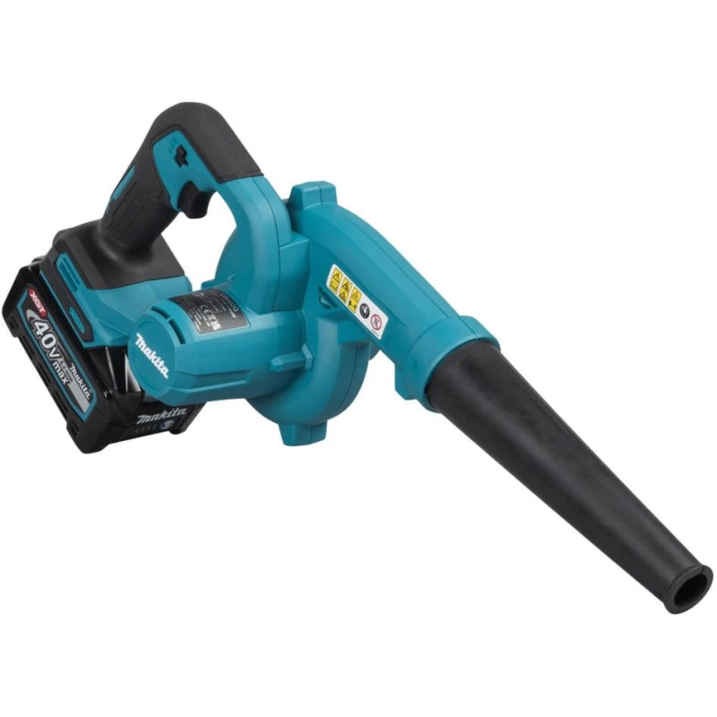 Bezvadu pūtējs MAKITA UB002GZ01 XGT, 40V, zils / melns, bez akumulatora un lādētāja