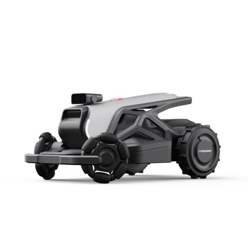 AIRSEEKERS LIMITED Tron MAX 300° AI Vision Mulching Mower, 3600m², AI Vision + NRTK
