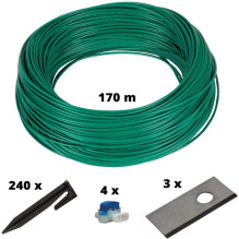 Kabeļu komplekts 700m²,...