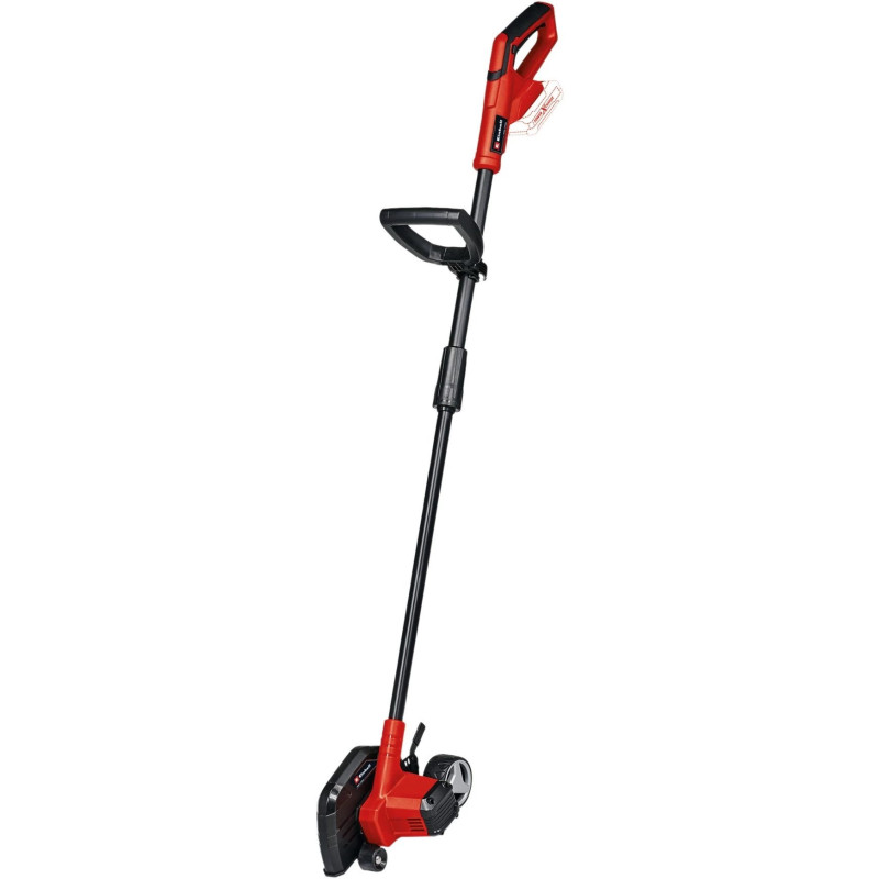 Power X-Change akumulatora zāles apmales trimmeris GE-LE 18 / 190 Li-Solo, 18V, sarkans / melns, bez akumulatora un lādē