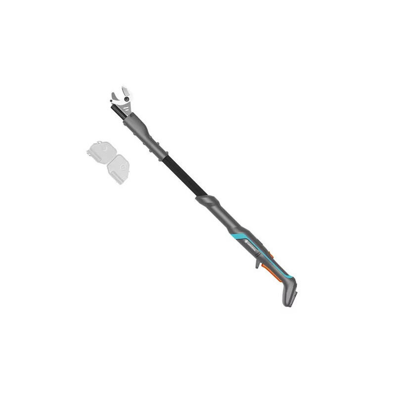 Elektriskais zaru griezējs Gardena EasyCut 110 / 18V P4A solo 14772-55 2,8 cm 18 V Litija-jonu Melns
