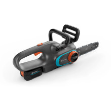 GARDENA PowerSaw Black 18V bezvadu motorzāģis 25 cm