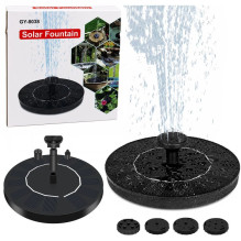 LEAN Solar Garden Fountain...