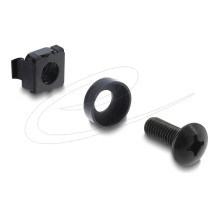 DELOCK Rack Mounting Set...