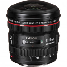 Canon EF 8-15mm f/ 4L Fisheye USM