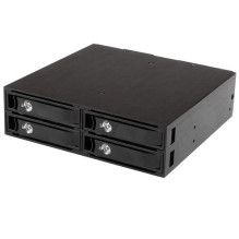 StarTech.com 4-bay mobilā...