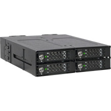 Icy Dock MB720M2K-B Melns