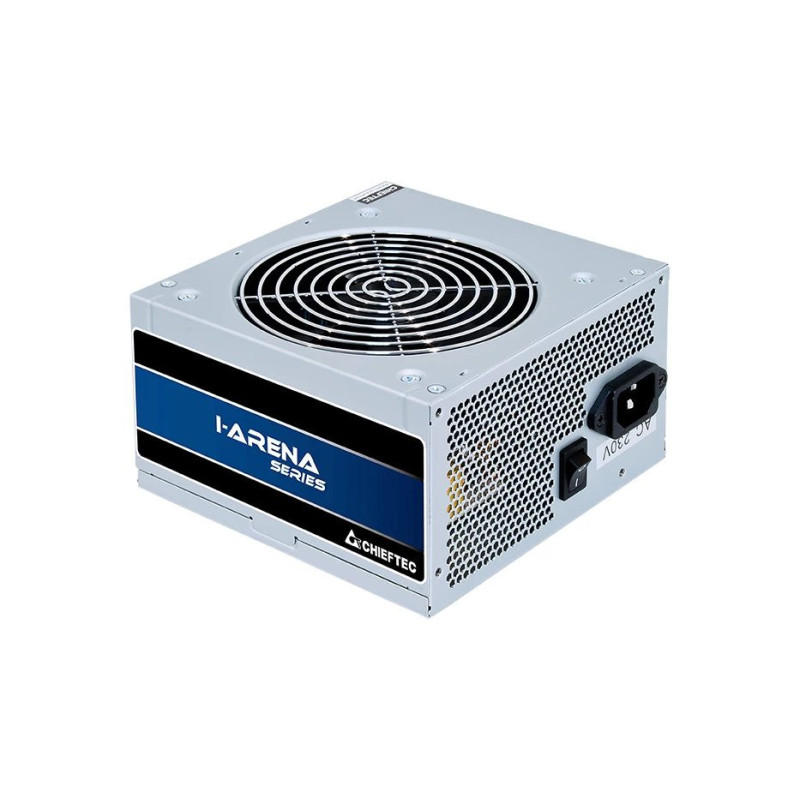 Chieftec GPB-500S power supply 500 W 20+4 pin ATX PS/2 Silver