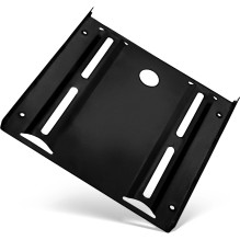 InLine HDD/SSD mounting frame complete with angled SATA and power cable, screws