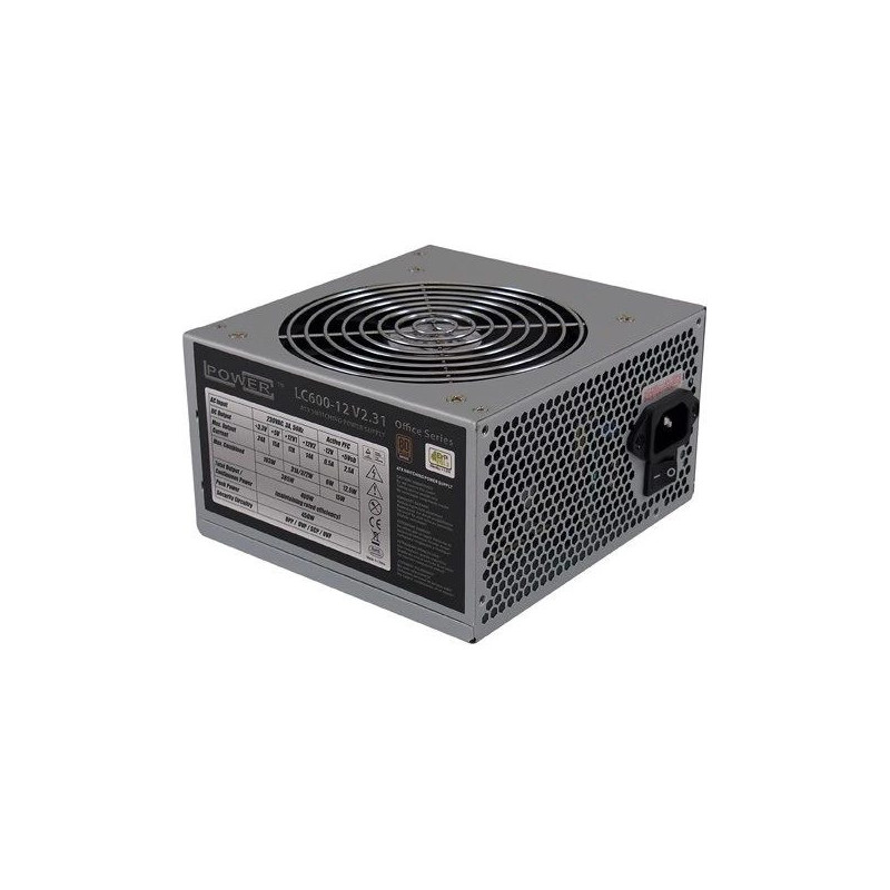 Power supply 450W LC600-12 V2.31 80+ Bronze