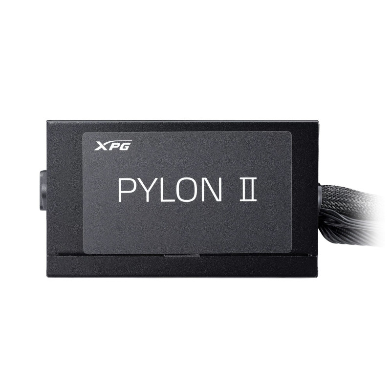 XPG PYLON II 550W BRONZE power supply, 550 W, 100 - 240 V, 50 / 60 Hz, 8 A, active, 20 A