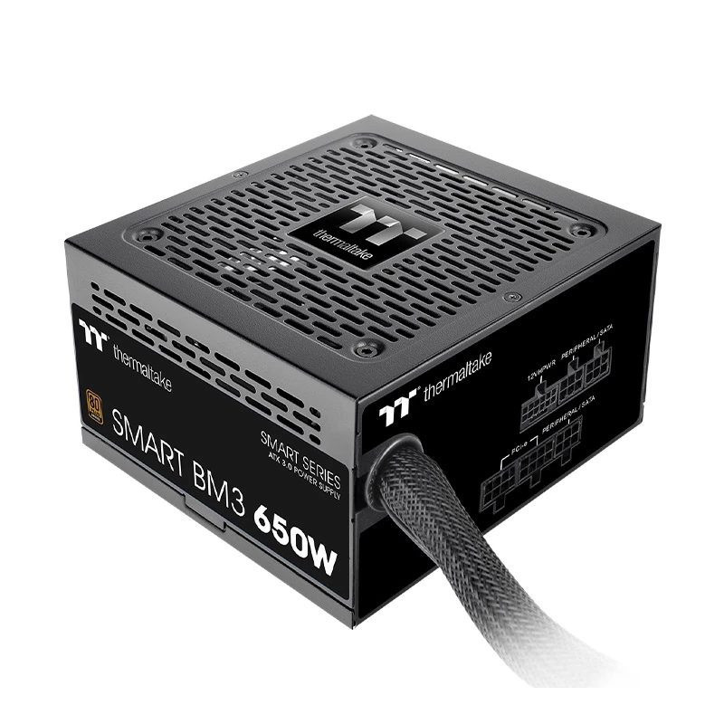 THERMALTAKE Power Supply - Smart BM3 Bronze 650W - TT Premium Edition