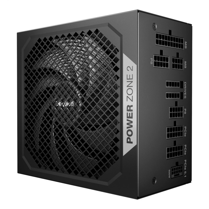be quiet! POWER ZONE 2 750W power supply 20+4 pin ATX ATX Black